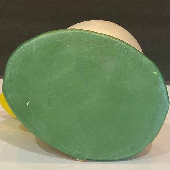 Vintage Gare Inc Ceramic Duck Planter 1975 Easter - Picture 5 of 9